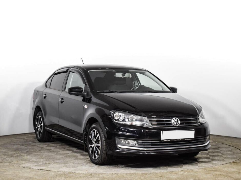 Volkswagen Polo, 1.6 л, АТ, 2018 фото 5