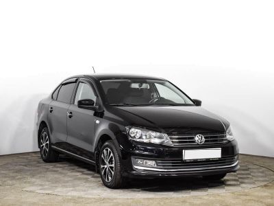 Volkswagen Polo, 1.6 л, АКПП, 2018 фото 5