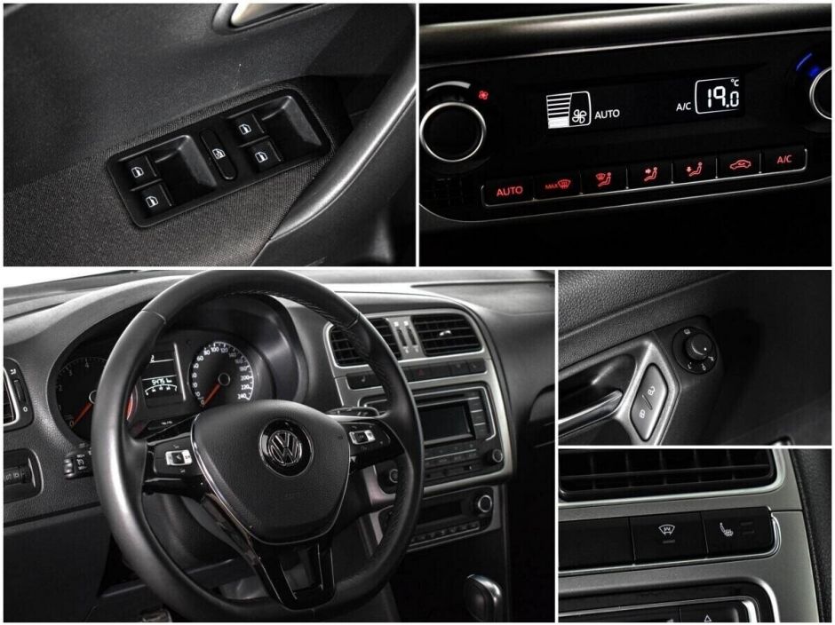 Volkswagen Polo, 1.6 л, АТ, 2018 фото 2