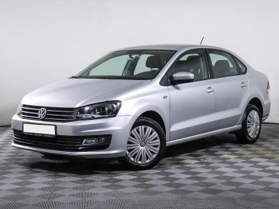 Volkswagen Polo, 1.6 л, АКПП, 2018 фото 3