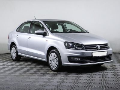 Volkswagen Polo, 1.6 л, АКПП, 2018 фото 5