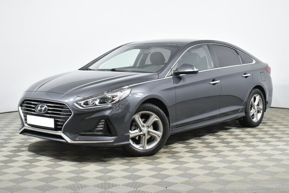 Hyundai Sonata, 2.4 л, АТ, 2017 фото 3