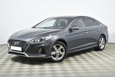 Hyundai Sonata, 2.4 л, АКПП, 2017 фото 3