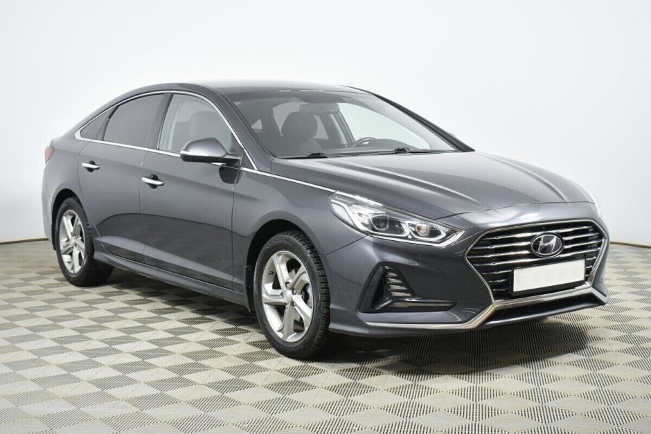 Hyundai Sonata, 2.4 л, АТ, 2017 фото 5