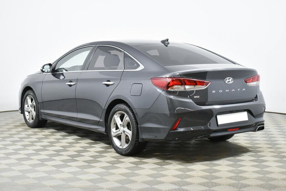 Hyundai Sonata, 2.4 л, АТ, 2017 фото 6