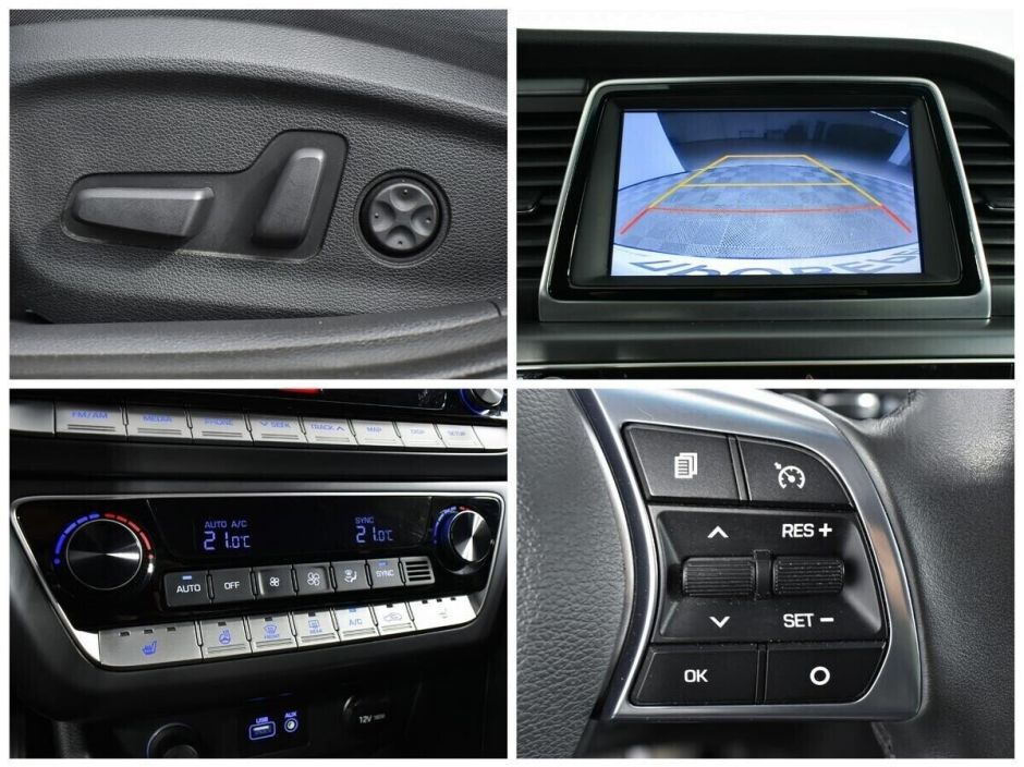 Hyundai Sonata, 2.4 л, АТ, 2017 фото 2