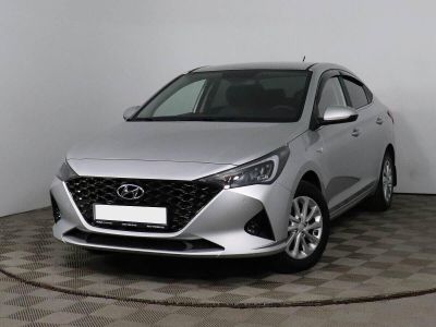 Hyundai Solaris, 1.6 л, АКПП, 2021 фото 3