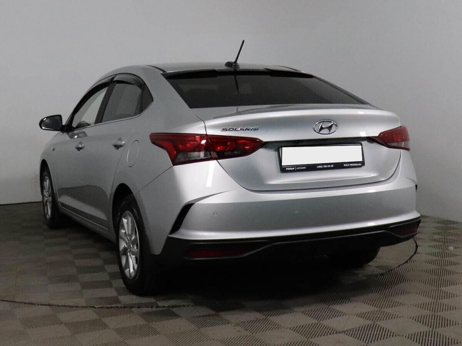 Hyundai Solaris, 1.6 л, АТ, 2021 фото 4
