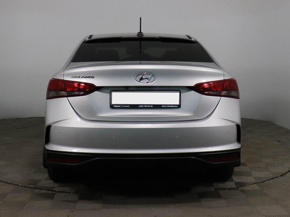 Hyundai Solaris, 1.6 л, АТ, 2021 фото 5