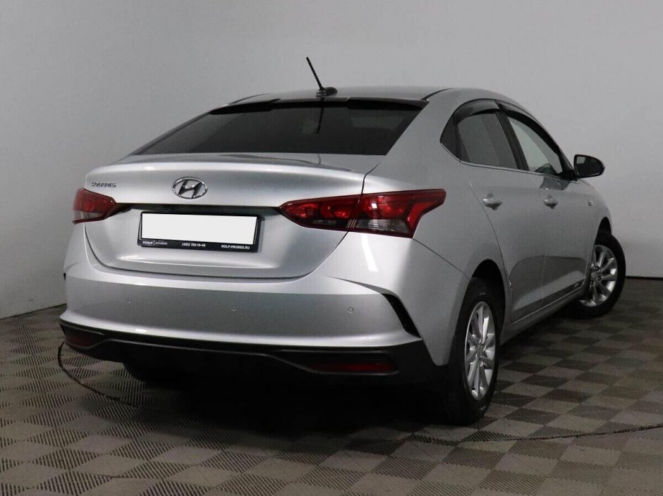 Hyundai Solaris, 1.6 л, АТ, 2021 фото 6