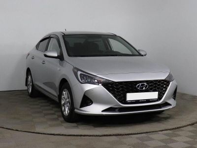 Hyundai Solaris, 1.6 л, АКПП, 2021 фото 7