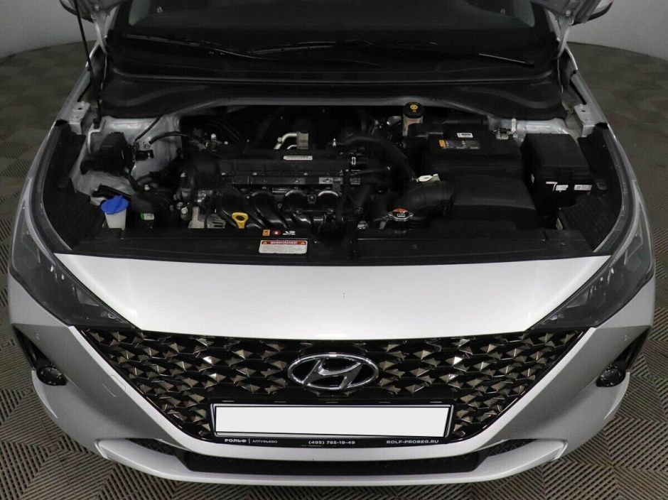 Hyundai Solaris, 1.6 л, АТ, 2021 фото 1