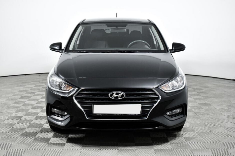 Hyundai Solaris, 1.6 л, МТ, 2018 фото 4