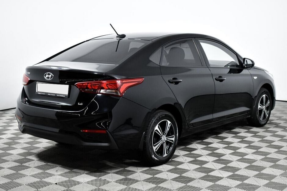 Hyundai Solaris, 1.6 л, МТ, 2018 фото 7