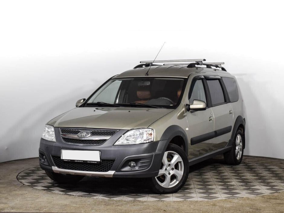 LADA (ВАЗ) Largus, 1.6 л, МТ, 2016 фото 3