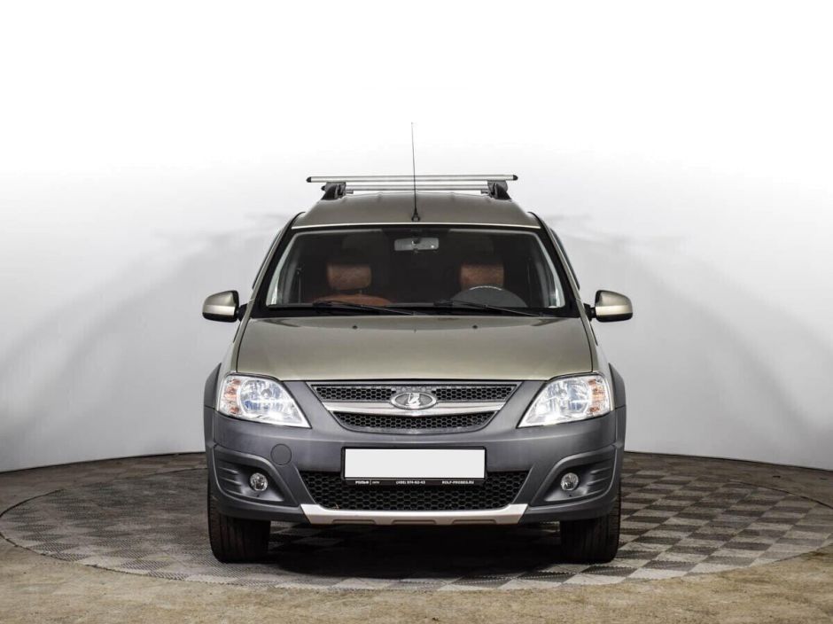 LADA (ВАЗ) Largus, 1.6 л, МТ, 2016 фото 4