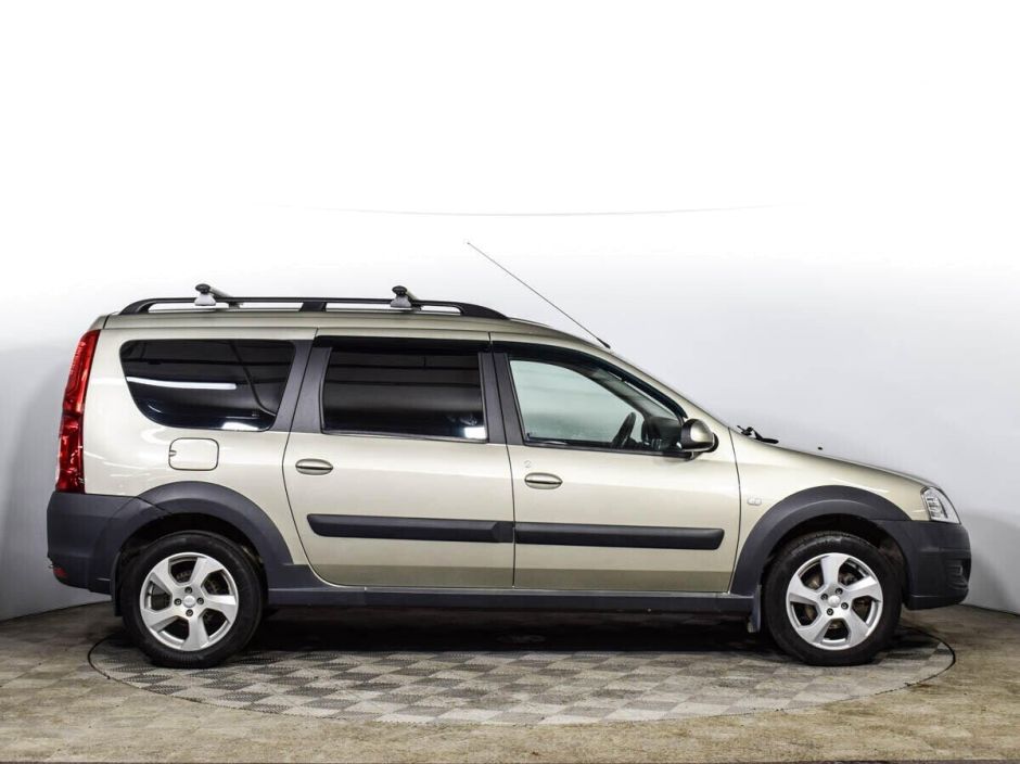 LADA (ВАЗ) Largus, 1.6 л, МТ, 2016 фото 6