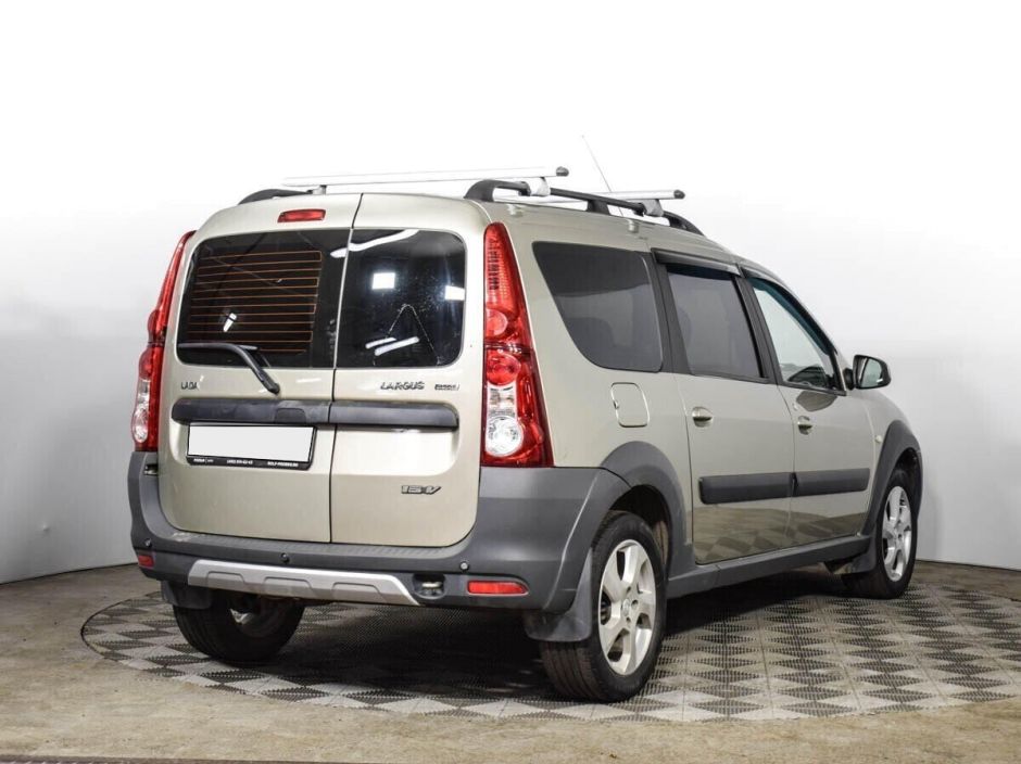 LADA (ВАЗ) Largus, 1.6 л, МТ, 2016 фото 7