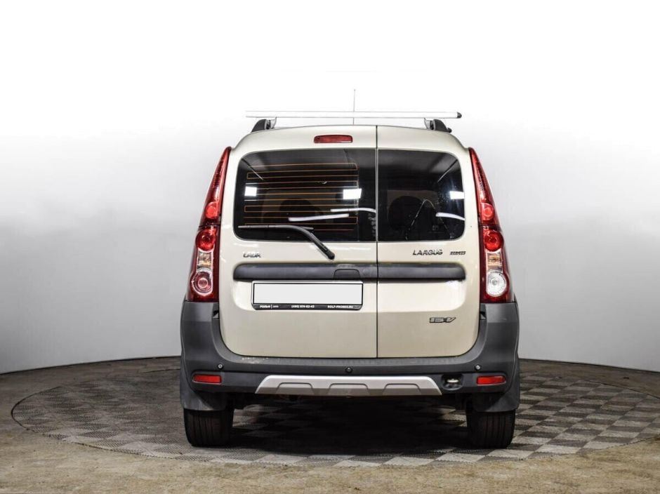 LADA (ВАЗ) Largus, 1.6 л, МТ, 2016 фото 8