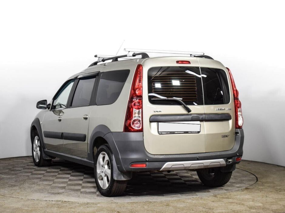 LADA (ВАЗ) Largus, 1.6 л, МТ, 2016 фото 9