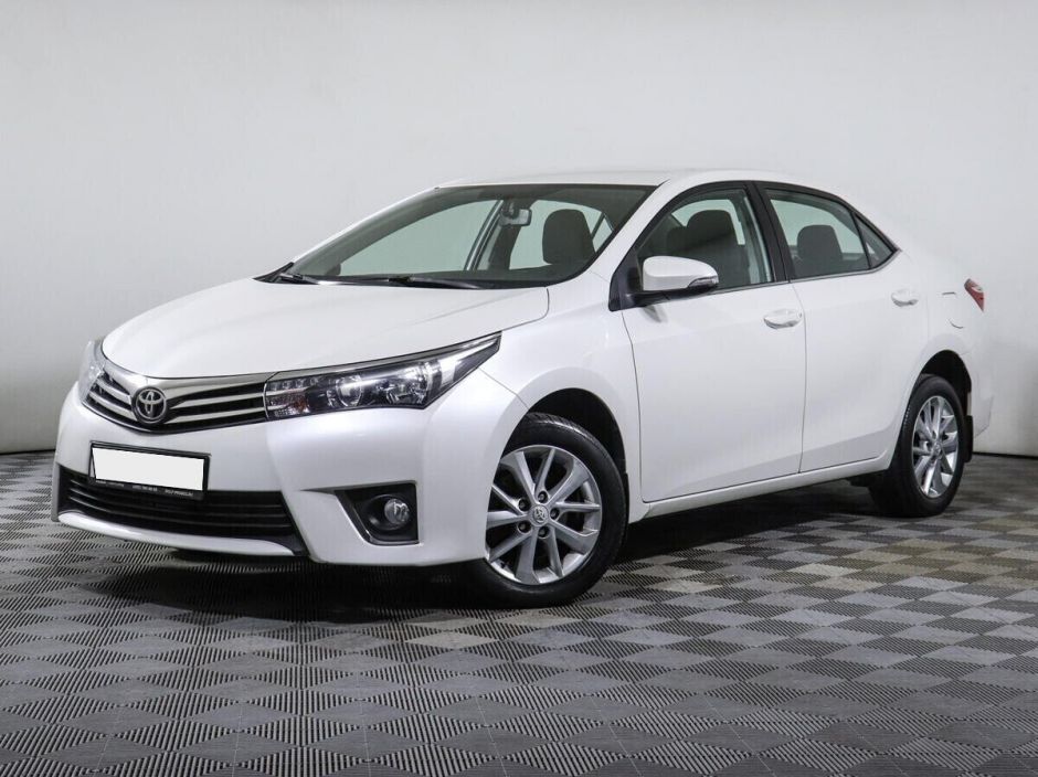 Toyota Corolla, 1.6 л, Вариатор, 2015 фото 3