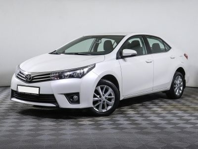 Toyota Corolla, 1.6 л, CVT, 2015 фото 3