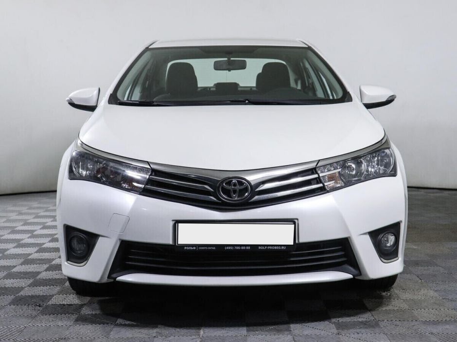 Toyota Corolla, 1.6 л, Вариатор, 2015 фото 4