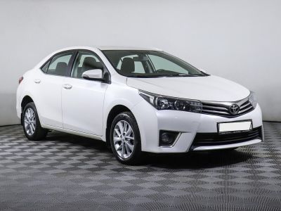 Toyota Corolla, 1.6 л, CVT, 2015 фото 5