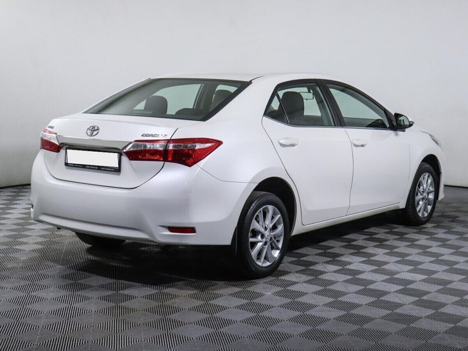 Toyota Corolla, 1.6 л, Вариатор, 2015 фото 7
