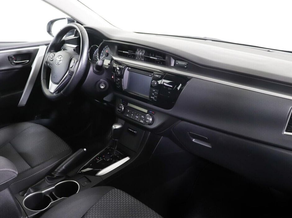 Toyota Corolla, 1.6 л, Вариатор, 2015 фото 11
