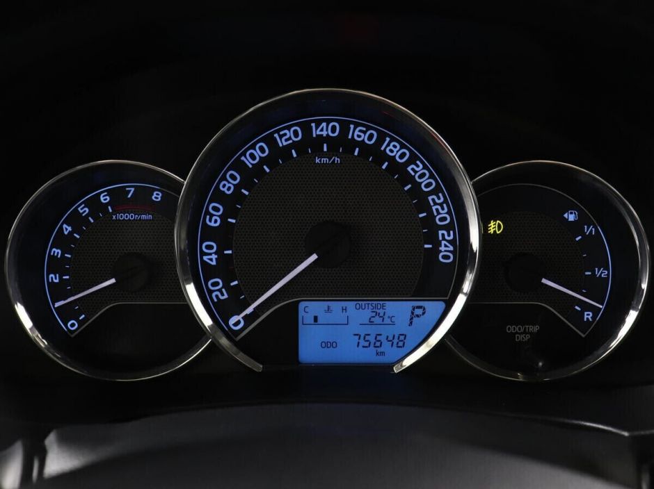 Toyota Corolla, 1.6 л, Вариатор, 2015 фото 13