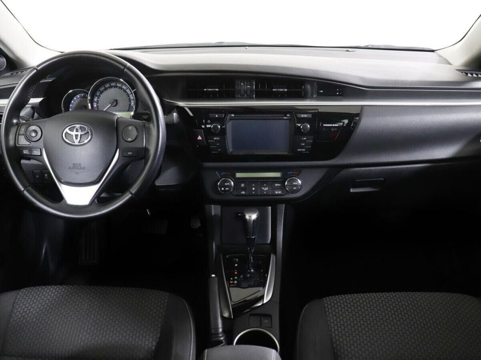 Toyota Corolla, 1.6 л, Вариатор, 2015 фото 14
