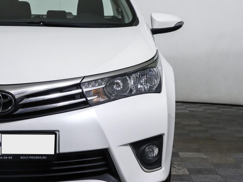Toyota Corolla, 1.6 л, Вариатор, 2015 фото 18