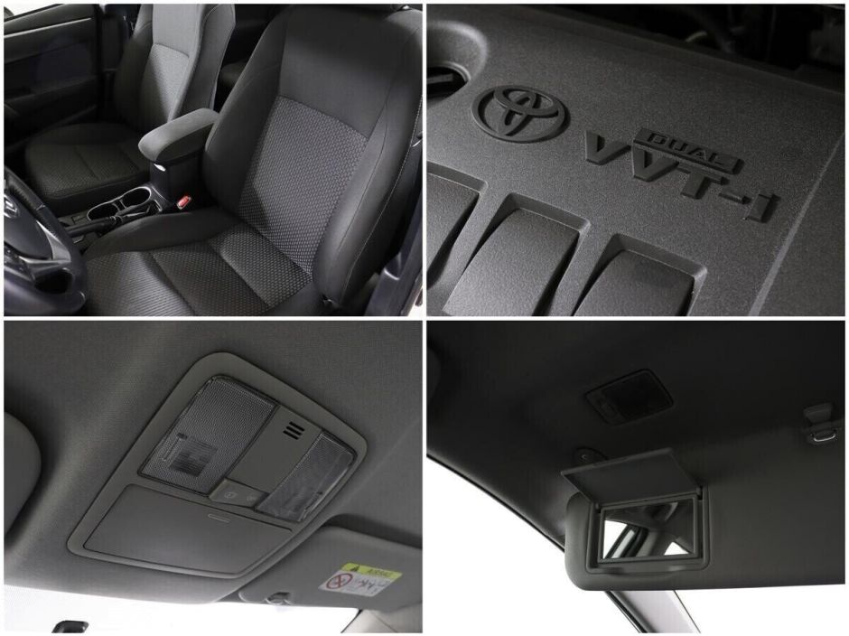 Toyota Corolla, 1.6 л, Вариатор, 2015 фото 20