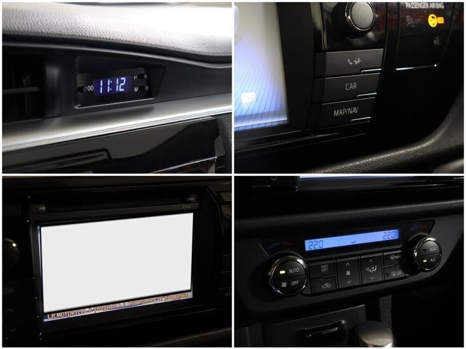 Toyota Corolla, 1.6 л, Вариатор, 2015 фото 21