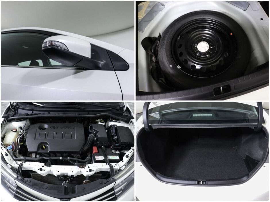 Toyota Corolla, 1.6 л, Вариатор, 2015 фото 1