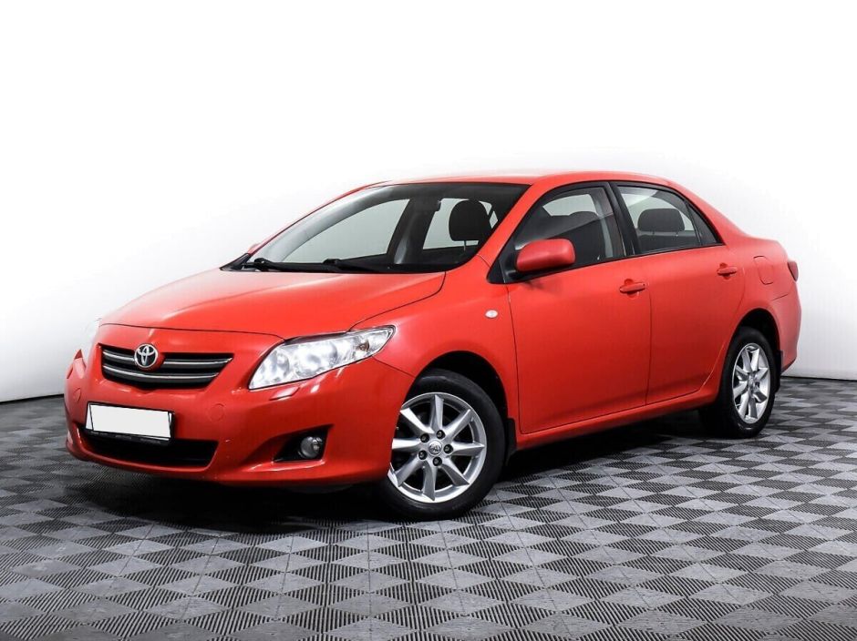 Toyota Corolla, 1.6 л, Робот, 2008 фото 3