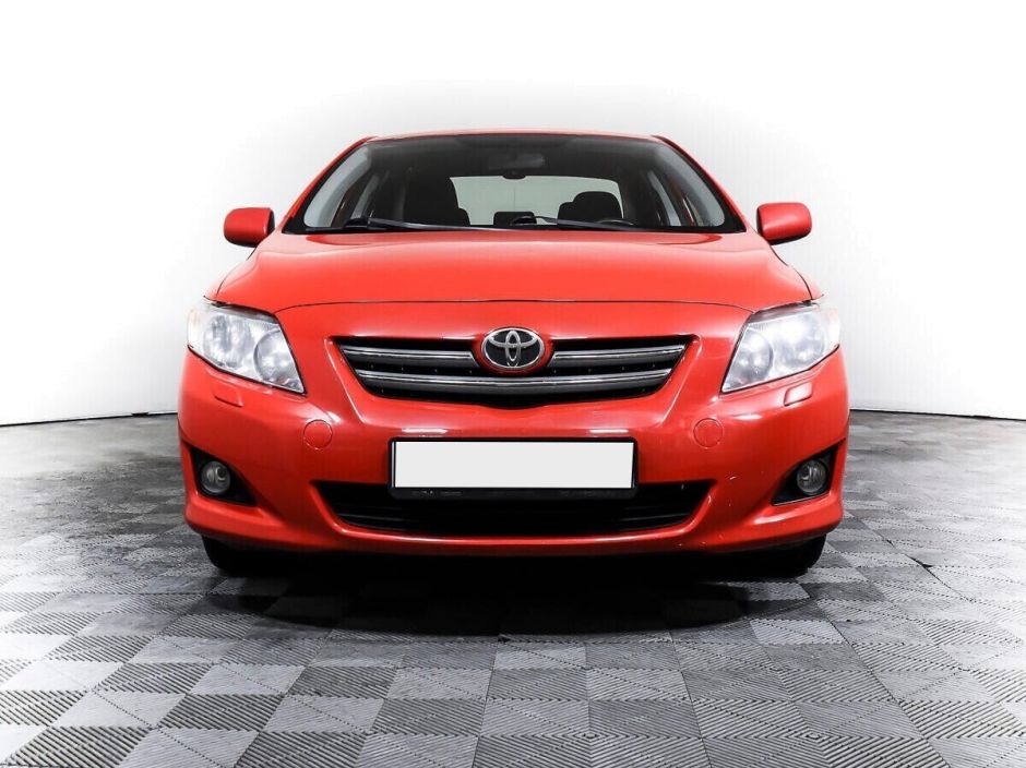 Toyota Corolla, 1.6 л, Робот, 2008 фото 4