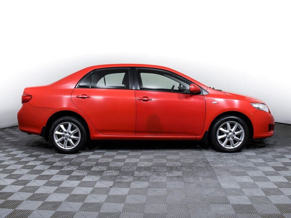 Toyota Corolla, 1.6 л, Робот, 2008 фото 6