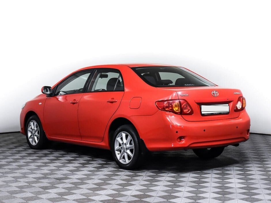 Toyota Corolla, 1.6 л, Робот, 2008 фото 9