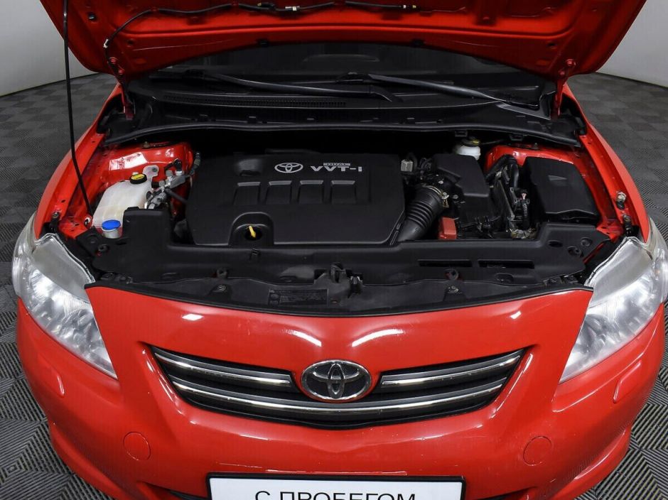 Toyota Corolla, 1.6 л, Робот, 2008 фото 11