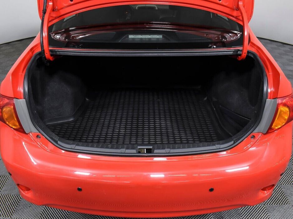 Toyota Corolla, 1.6 л, Робот, 2008 фото 12