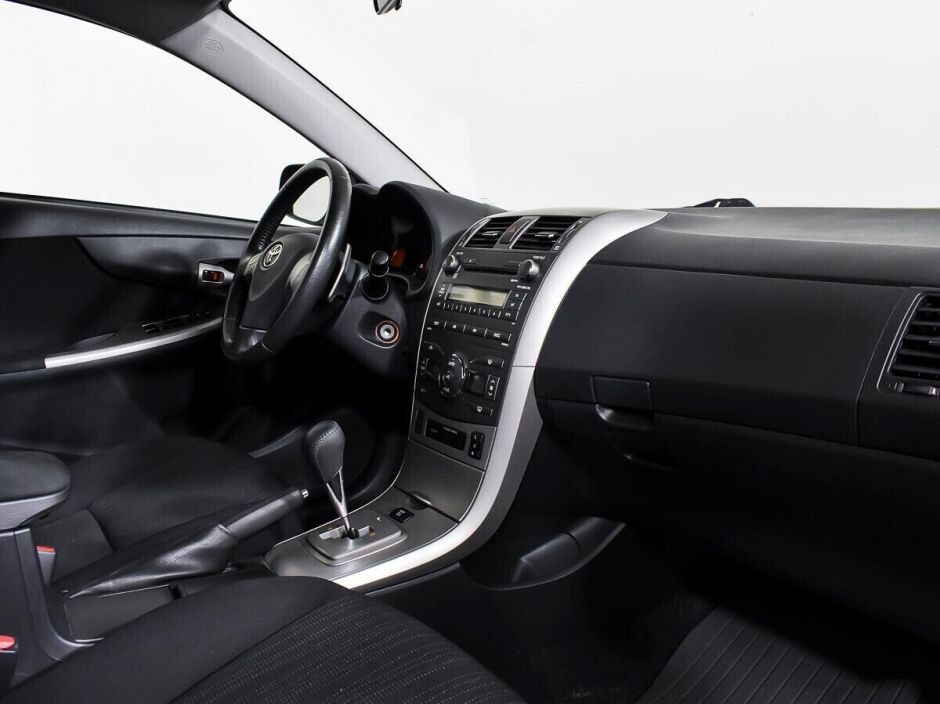 Toyota Corolla, 1.6 л, Робот, 2008 фото 13