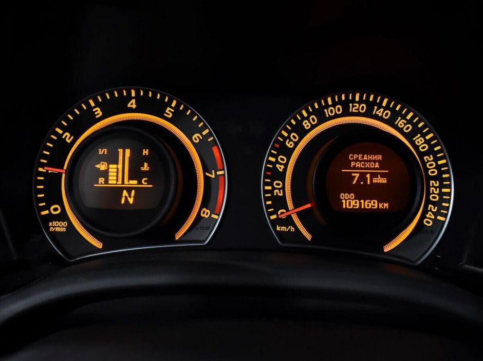 Toyota Corolla, 1.6 л, Робот, 2008 фото 15