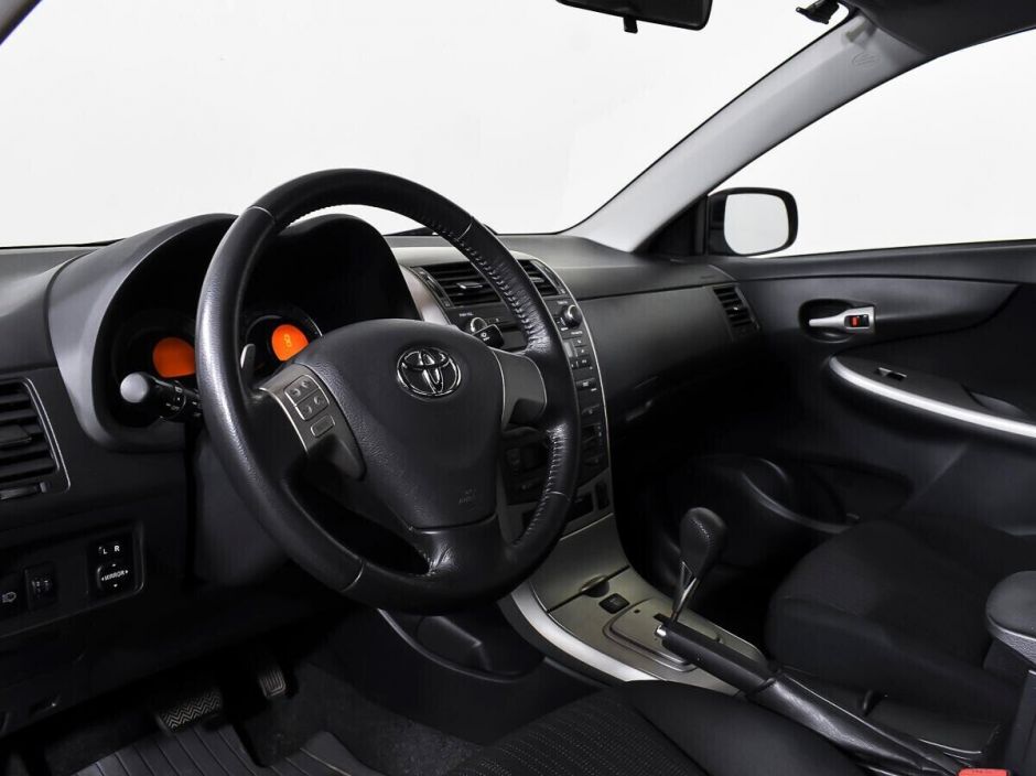 Toyota Corolla, 1.6 л, Робот, 2008 фото 18