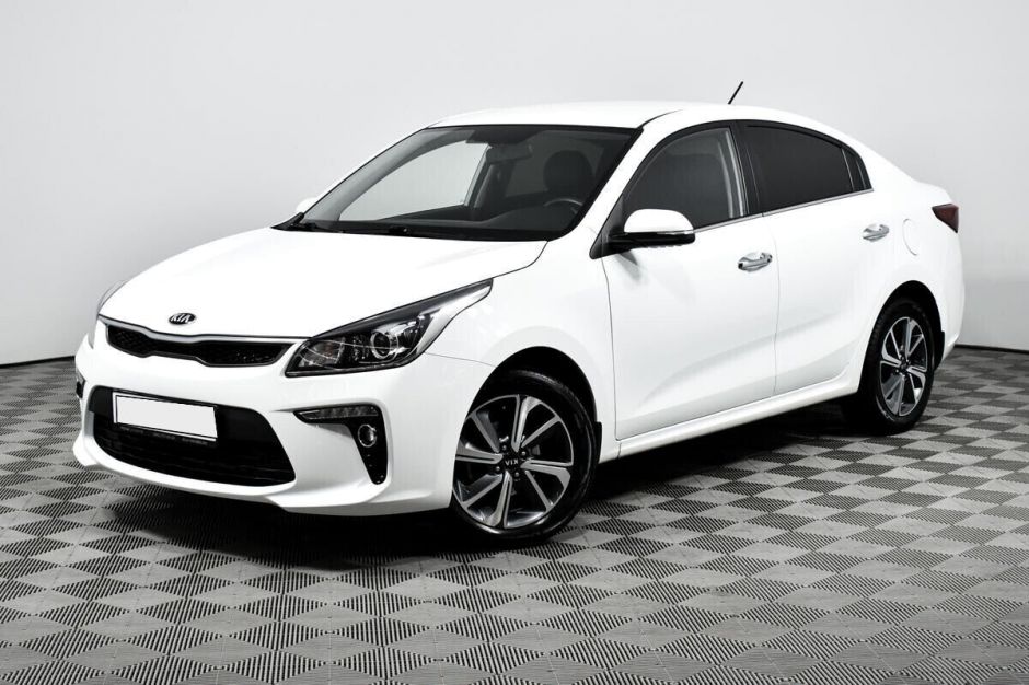 Kia Rio, 1.6 л, АТ, 2019 фото 3