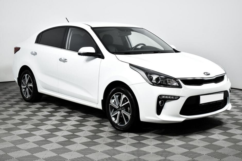 Kia Rio, 1.6 л, АТ, 2019 фото 5