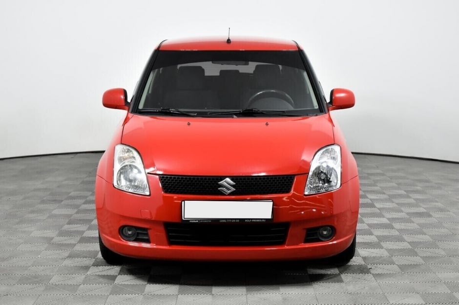Suzuki Swift, 1.3 л, Робот, 2006 фото 4