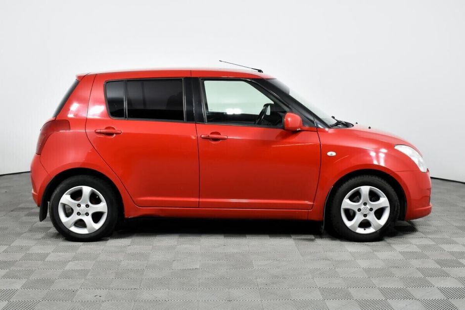 Suzuki Swift, 1.3 л, Робот, 2006 фото 6