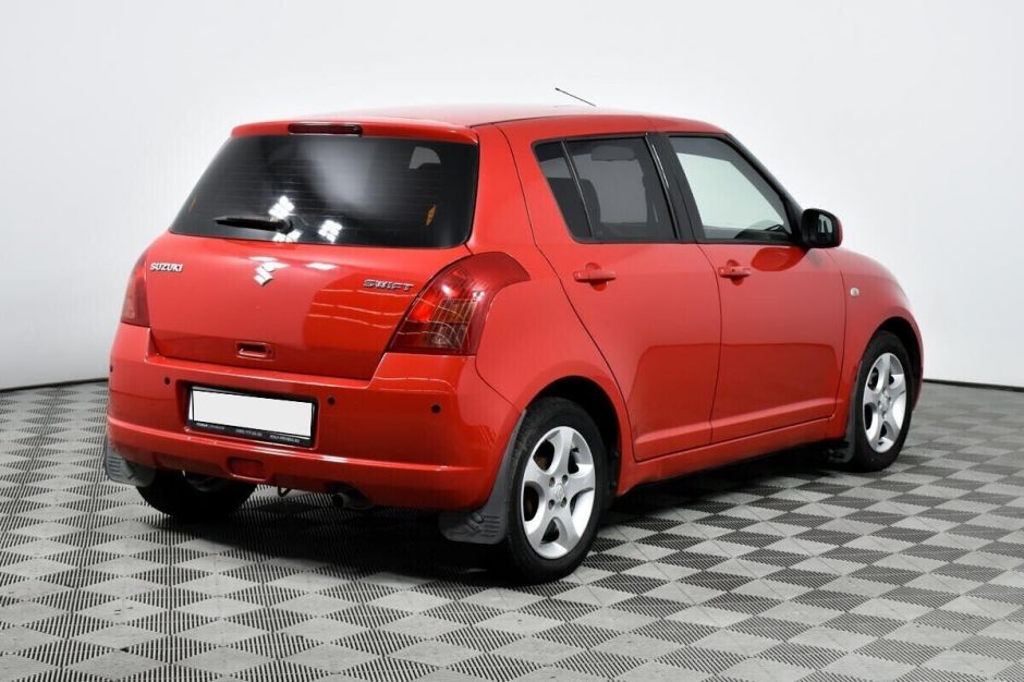 Suzuki Swift, 1.3 л, Робот, 2006 фото 7